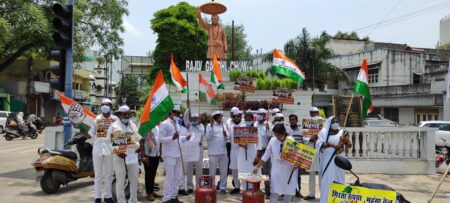 केंद्र सरकार के खिलाफ महंगाई के विरोध में कांग्रेस का 6 जुलाई से राष्ट्रव्यापी आंदोलन
