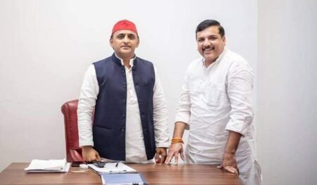 उत्तर प्रदेश चुनाव का नया समीकरण! गठबंधन की बाढ़……