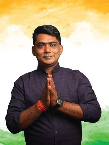 युवक कांग्रेस के मीडिया विभाग के प्रदेश समन्वयक बनने से इस्माईल अहमद के चेहरे पर आई स्माईल…