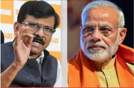 राउत ने गढ़े पीएम मोदी के कसीदे, बोले- मोदी के सामने विपक्ष का कोई चेहरा नहीं