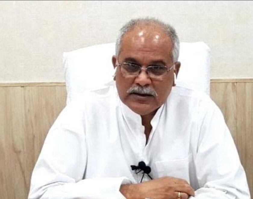 मुख्यमंत्री भूपेश बघेल ने जनता को रथ यात्रा की बधाई देते हुए दिया ऐसा संदेश
