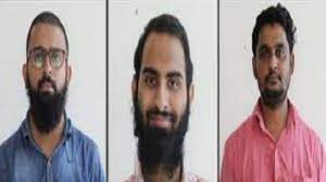यूपी ATS ने तीन और आतंकवादियों को किया गिरफ्तार यूपी ATS ने तीन और आतंकवादियों को किया गिरफ्तार