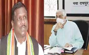 सिंहदेव-बृहस्पत सिंह विवाद…सदन में बोले MLA बृहस्पत सिंह- आवेश में आकर लगाया आरोप, गृहमंत्री ने कहा- सिंहदेव पर लगे आरोप निराधार, विधायक ने भी माफी मांगी सिंहदेव-बृहस्पत सिंह विवाद...सदन में बोले MLA बृहस्पत सिंह- आवेश में आकर लगाया आरोप, गृहमंत्री ने कहा- सिंहदेव पर लगे आरोप निराधार, विधायक ने भी माफी मांगी