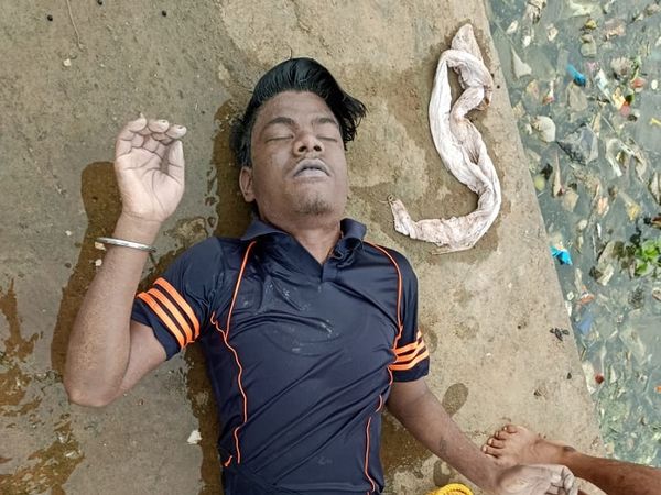 रायपुर : नदी किनारे घूमने गए युवक का पैर फिसला,डूबने से मौत