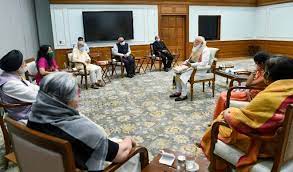 मोदी सरकार ने मंत्रिमंडल समितियों में किया फेरबदल मोदी सरकार ने मंत्रिमंडल समितियों में किया फेरबदल