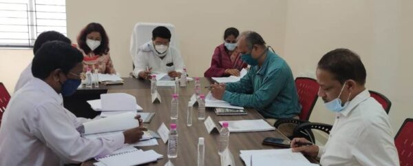अंत्योदय स्वरोजगार योजना के 6 हजार एवं आदिवासी स्वरोजगार योजना में 2 हजार का लक्ष्यः पूरा करने के निर्देश अंत्योदय स्वरोजगार योजना के 6 हजार एवं आदिवासी स्वरोजगार योजना में 2 हजार का लक्ष्यः पूरा करने के निर्देश