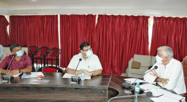 स्वास्थ्य मंत्री टी.एस. सिंहदेव ने फाइलेरिया से बचाव के लिए सामूहिक दवा सेवन अभियान का किया शुभारंभ स्वास्थ्य मंत्री टी.एस. सिंहदेव ने फाइलेरिया से बचाव के लिए सामूहिक दवा सेवन अभियान का किया शुभारंभ
