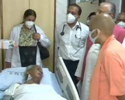 यूपी के पूर्व मुख्यमंत्री कल्याण सिंह की हालत नाजुक, एसजीपीजीआईएमएस में शिफ्ट यूपी के पूर्व मुख्यमंत्री कल्याण सिंह की हालत नाजुक, एसजीपीजीआईएमएस में शिफ्ट