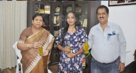 इंदिरा गांधी कृषि विश्वविद्यालय की नई पहल,वानिकी विभाग ने तेंदु फल से शोध कर जूस बनाया