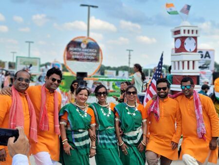 नाचा ( North America Chhattisgarh Association) ने अमेरिका में भारत दिवस परेड में छत्तीसगढ़ राज्य का किया प्रतिनिधित्व