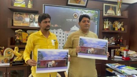 राजधानी के मुख्य बाजारों में 8-10 स्थानों में बनाए जाएंगे ब्लू टायलेट..रायपुर का पहला ब्लू टायलेट पंडरी कपड़ा मार्केट में…