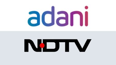 NDTV का 29.8 % हिस्सेदार बनेगा अदानी ग्रुप