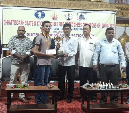 शुभांकर बामलिया बने U 17 स्टेट चैंपियन