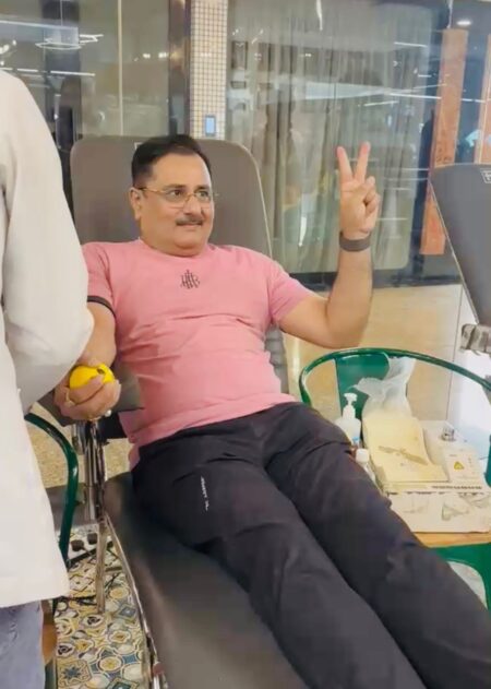 भंसाली का रक्तदान, अब तक 70…